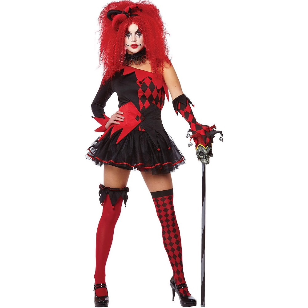 JESTERINA Halloween costume WORN ONCE